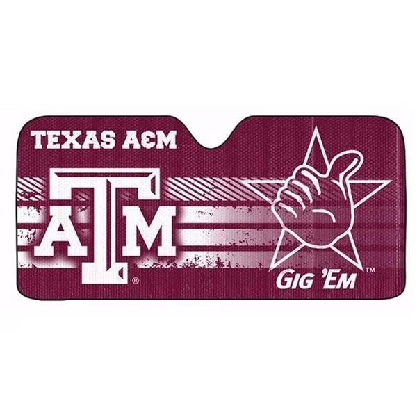 Texas A&M Aggies Auto Sun Shade 59x27, Caseys, Mfr#: 8162026467